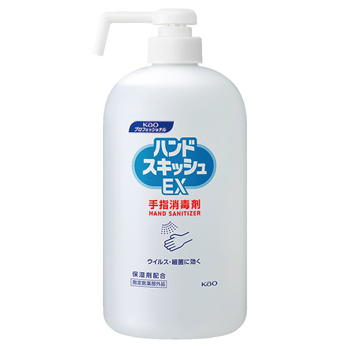 [花王]ハンドスキッシュEX(800mL)　業務用手指消毒剤