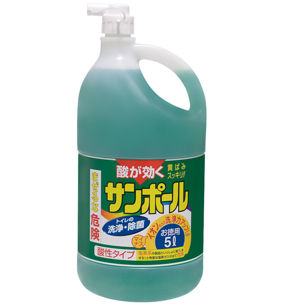 [金鳥/キンチョー]サンポール 業務用（徳用5Ｌ） 2本入