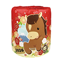 [林製紙]干支(午)トイレットペーパー(1ケース100個入)