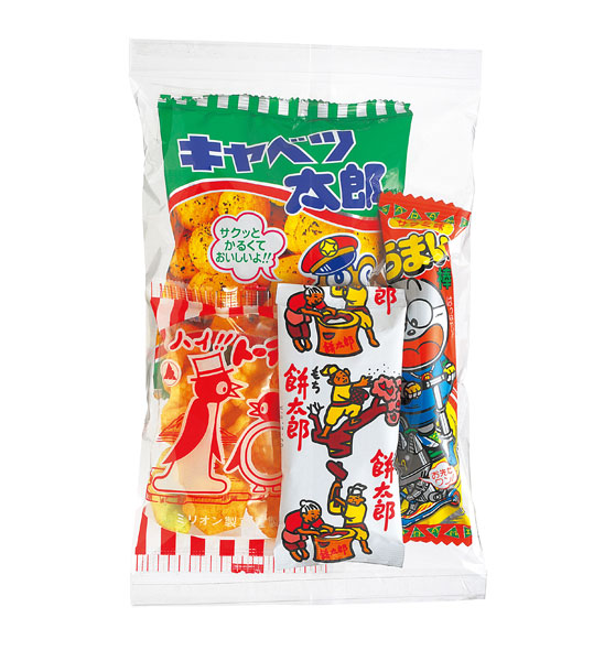 お菓子4種パック