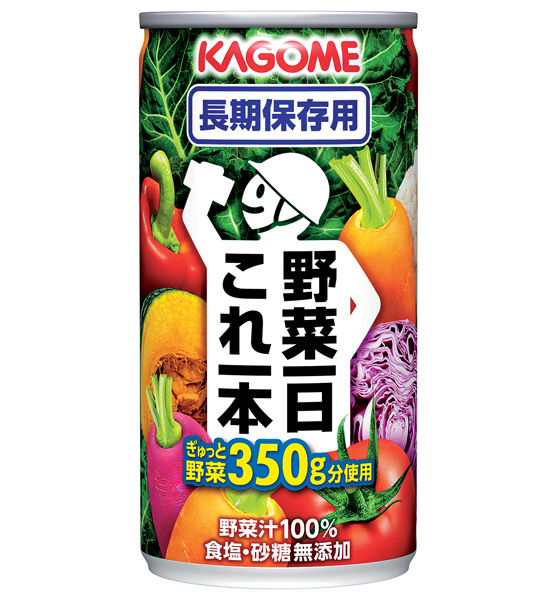 野菜一日これ一本　190g