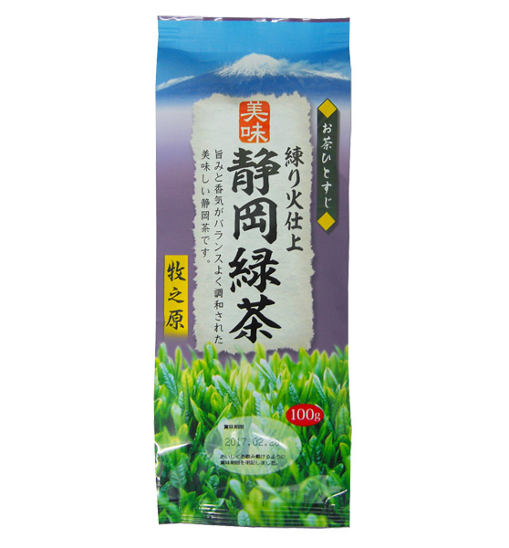 [大井川茶園] 美味静岡緑茶　牧之原(1ケース12パック入)