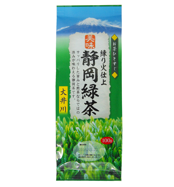 [大井川茶園] 美味静岡緑茶　大井川(1ケース12パック入)