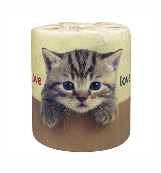 [林製紙] トイレットペーパー「やっぱり猫が好き」