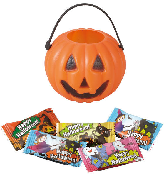 ハロウィンポット キャンディ5粒入 50個入 相談できる通販ジャンブレ