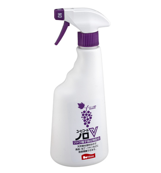 [セッツ(旧攝津製油)] 除菌アルコール  600ml×12本「ユービコール　ノロV」