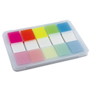 【名入れ】 ケース入り付箋セット(1色名入れ)