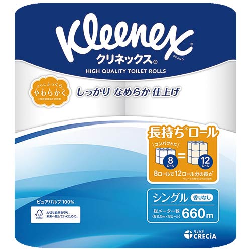 日本製紙クレシアのトイレットペーパー