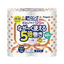 ペンギン芯なし超ロングパルプ消臭 トイレットペーパー 125mダブル 32ロール | 丸富製紙