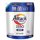 [花王グループ] アタックZERO業務用詰替 (2kg×6本)