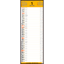 SG-101 短冊 数字月表(紐付) …