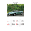 NB-916 ND-144 クラシカルハート 壁掛け名入れカレンダー