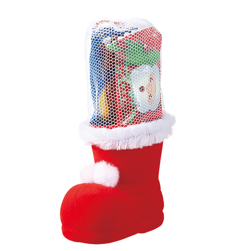 クリスマスブーツ 中 お菓子入 相談できる通販ジャンブレ