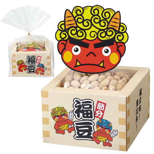 節分福豆枡パック(25g入)