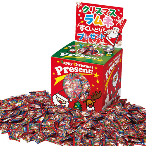 クリスマスラムネすくいどり…