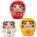 ≪名入れ≫見守り豆だるまさん(金運・万願・開運)