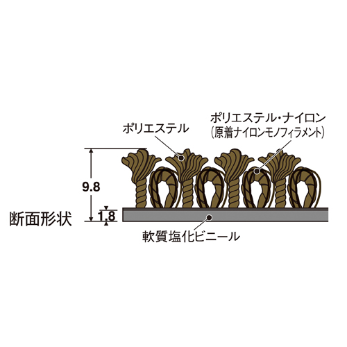 [テラモト] ニューテラレイン 900×1500mm / 電話注文ができる通販ジャンブレ