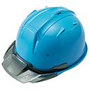 [進和化学工業] 名入れヘルメットSS-19V型 T-P式RA バイザータイプB(5個入)
