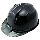 [進和化学工業] ヘルメットSS-19V型 T-P式RA バイザータイプB(5個入)
