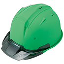 [進和化学工業] ヘルメットSS-19V型 T-P式RA マット加工バイザータイプB(5個入)