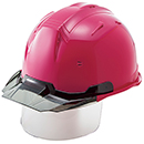 [進和化学工業] ヘルメットSS-29FSV型 T-P式RA バイザータイプB(5個入)