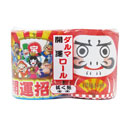 [林製紙] 開運・ダルマ2ロールセット