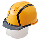 [住ベテクノプラスチック] 名入れヘルメットMXCS-B 5個セット