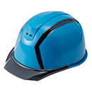 [住ベテクノプラスチック] 名入れヘルメットMXC-B 5個セット