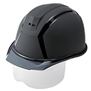 [住ベテクノプラスチック] 名入ヘルメットMXCS-Bマット塗装 5個セット