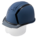 [住ベテクノプラスチック] ヘルメットMXCS-Bマット塗装 5個セット