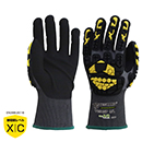 [NiKKO/日光物産] TEGUARD&reg;耐切創ニトリルコート手袋TG545P (1セット10双入)