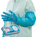 [川西工業] ポリエチエンボスロング外エンボス#2011(1パック30枚入)