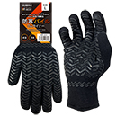 [勝星産業] 防寒パイルゴムラ…