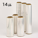 [積水樹脂] 手巻き用ストレッチフィルム14BK 14μ(1ケース6巻入)