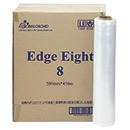 [富士工業] オーキッド手巻き用ストレッチフィルムEDGE 8μ(1ケース8巻入)