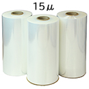 [富士工業] オーキッド機械巻き用ストレッチフィルム薄強 15μ