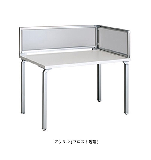 [ナイキ/NAIKI]デスクトップパネル W1400mm用 《WK型》 WK14PEAF / 相談できる通販ジャンブレ