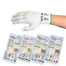 [リーブル] 耐切創カットバリアホワイトノンコートNo.633