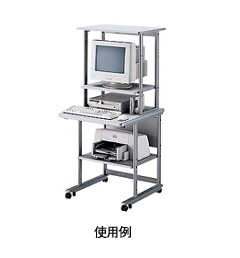 DK-6063 パソコンテーブル  | NAIKI/ナイキ 幅600×奥行700×高さ1368mm