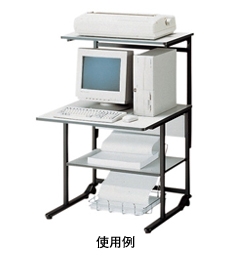 TX-3040 パソコンテーブル  | NAIKI/ナイキ 幅780×奥行712×高さ1268mm