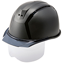 [住ベテクノプラスチック] 名入れヘルメットMXCS-Bマット (1セット5個入)