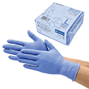 [川西工業] ニトリル手袋 ゼロティカバイオフィットM007(1パック125枚入)
