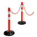 [MROCAT] 反射注水チェーンスタンド TW010-RD 2台セット