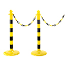 [MROCAT] 注水チェーンスタンド TW011-Y/B 2台セット