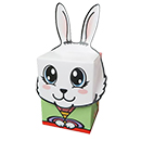 [林製紙] うさっ娘BOXティッシュ 100箱入