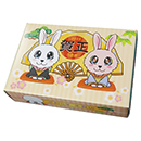 [林製紙] 年賀状ケースになる干支BOX  100箱入