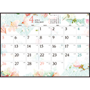 NB-1216 SG-920 モダン押し花・和紙はり絵 名入れカレンダー30部