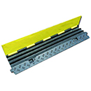 [セーフラン安全用品] 3槽ケーブルプロテクター14464