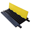 [セーフラン安全用品] 5槽ケーブルプロテクター11113