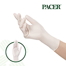[PACER] クリーンルーム用ニトリル手袋NBR100Long (1ケース1000枚入)